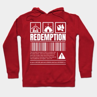 Redemption Through Jesus Christ Church Hoodie